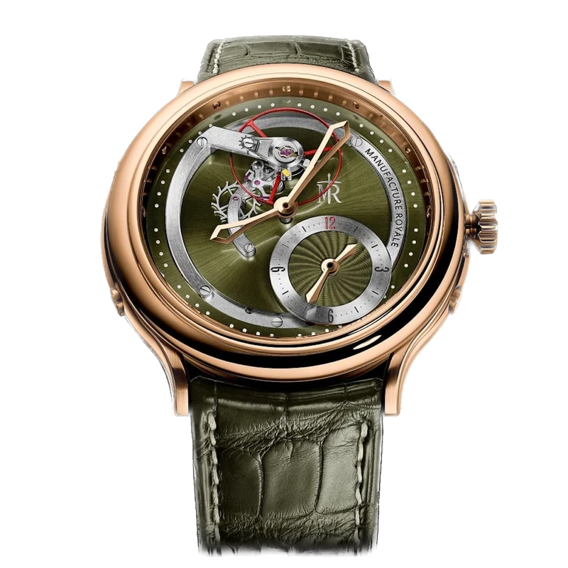 MANUFACTURE ROYALE 1770 HAUTE VOLTIGE DRAGON ROSE GOLD
