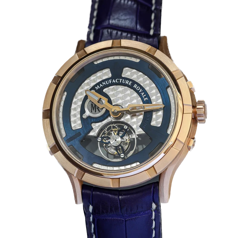 MICROMEGAS TOURBILLON MICRO ROTOR ROSE GOLD