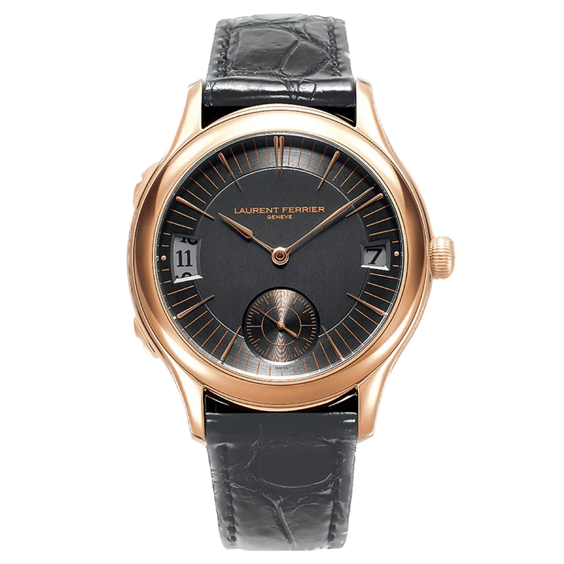 CLASSIC TRAVELLER – SLATE GREY-TONED DIAL