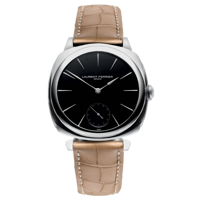 SQUARE MICRO ROTOR – BLACK OPALINE DIAL