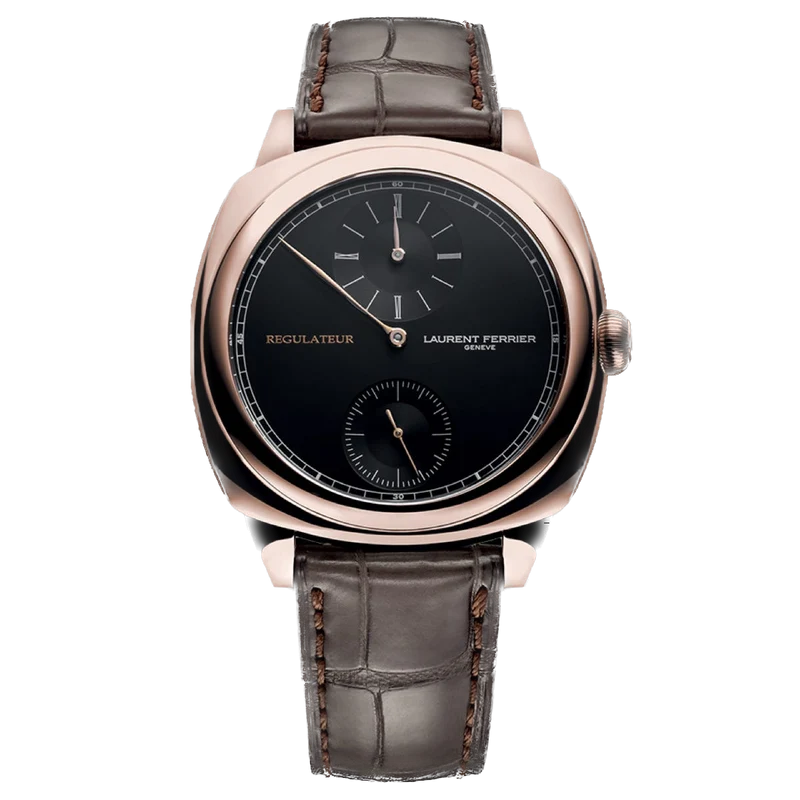 SQUARE MICRO ROTOR REGULATEUR – BLACK OPALINE DIAL