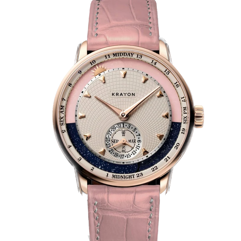 KRAYON LADY ANYWHERE 18CT ROSE GOLD WRISTWATCH REVIEW