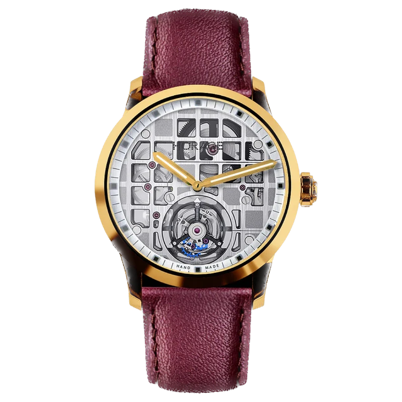 Copy of HORAGE TOURBILLON 1 MAROON