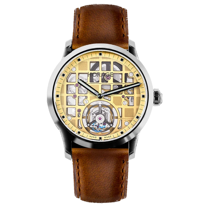 HORAGE TOURBILLON 1 BROWN
