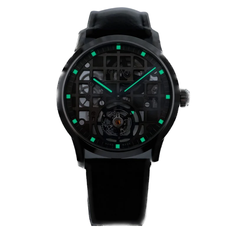 HORAGE TOURBILLON 1 FULL BLACK