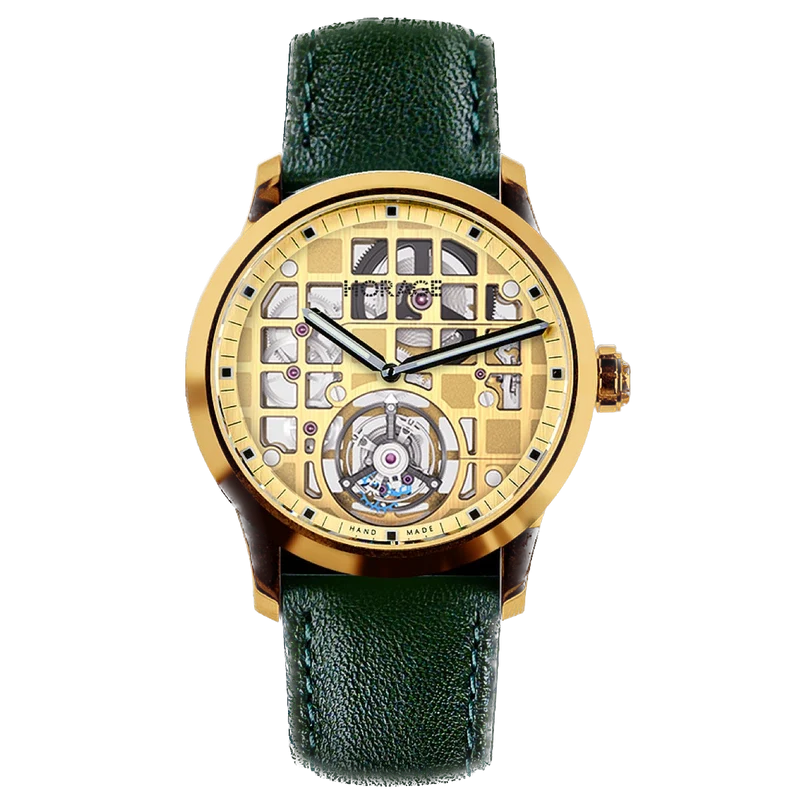 HORAGE TOURBILLON 1 GREEN