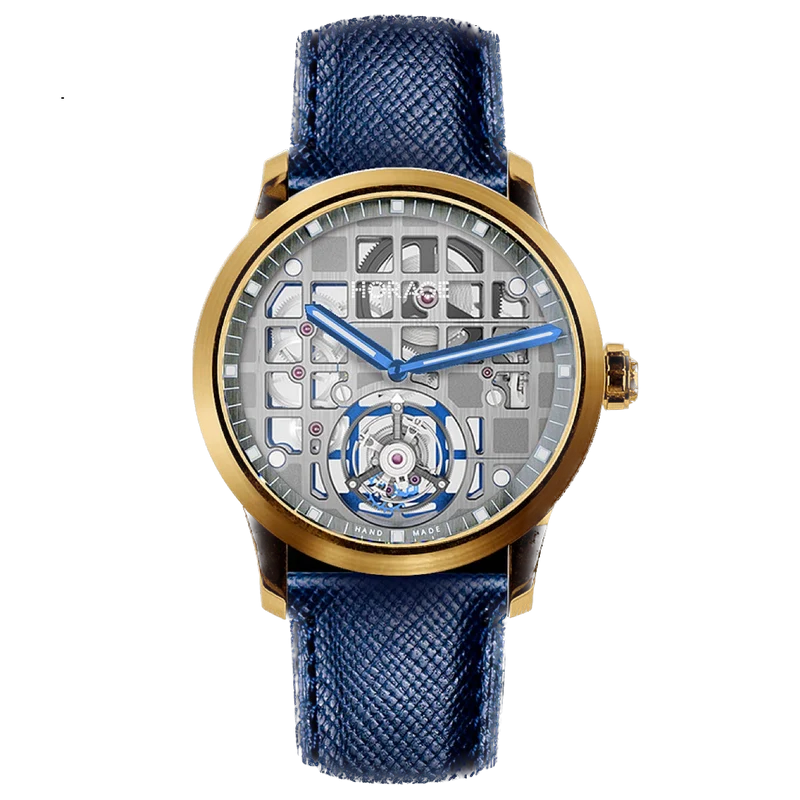 HORAGE TOURBILLON BLUE