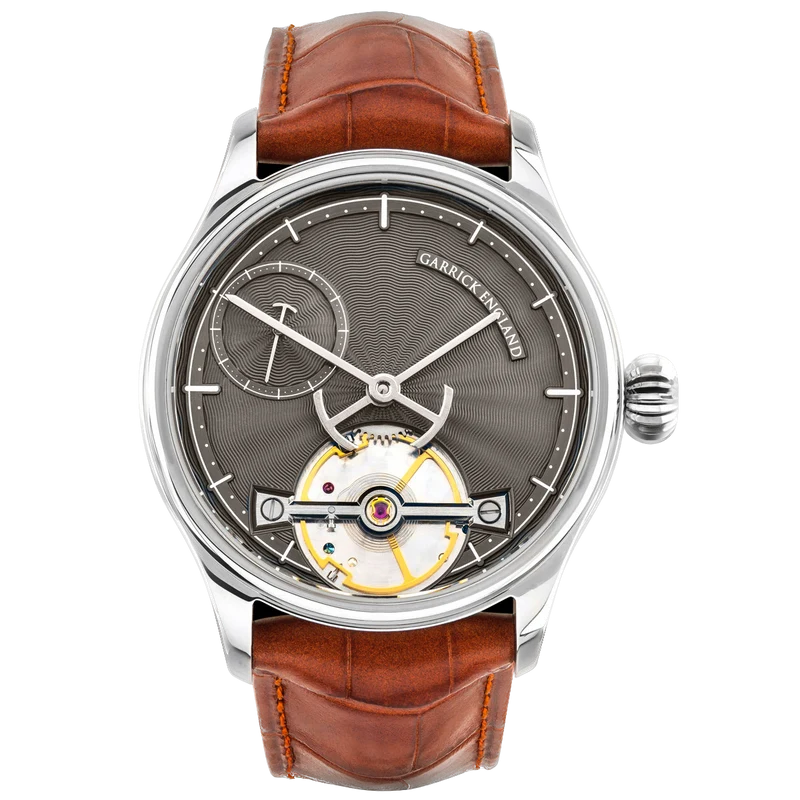 GARRICK PORTSMOUTH GUILLOCHE GREY