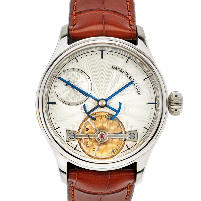 GARRICK PORTSMOUTH GUILLOCHE SILVER