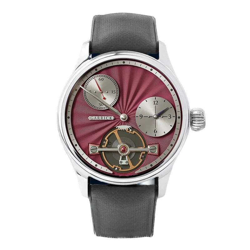 GARRICK REGULATOR MK II ENGINE TURNED DIAL