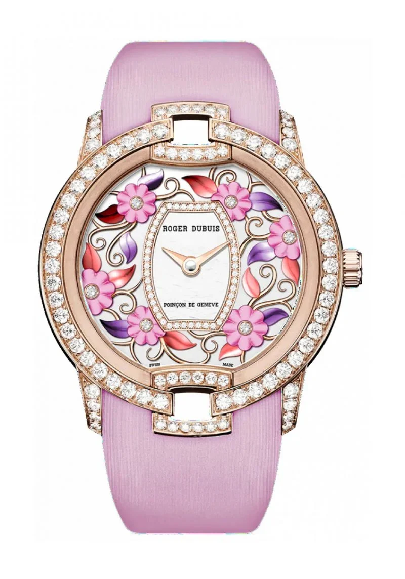 Roger Dubuis Velvet Blossom Velvet Pink – Pink Gold Limited edition of 88 pieces