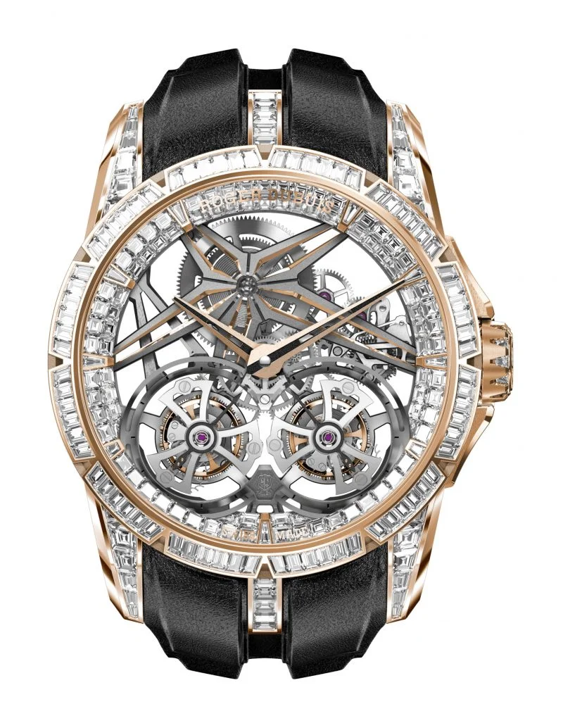 Roger Dubuis Excalibur Double Flying Tourbillon Limited edition of 8 pieces