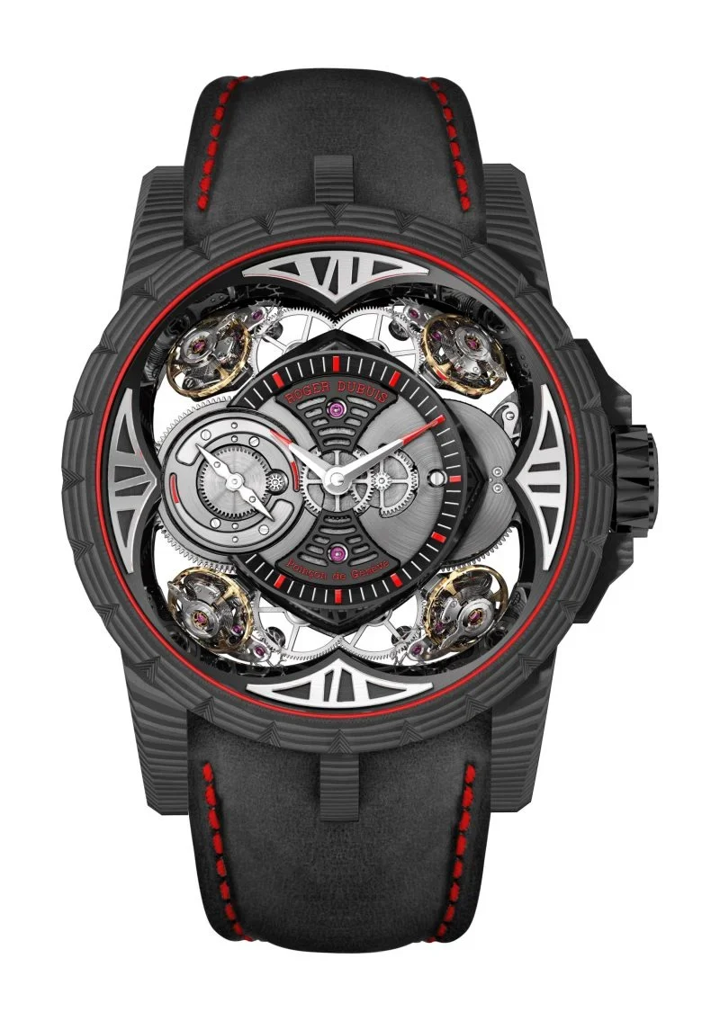 Roger Dubuis Quatour Carbon Limited edition of 8 pieces