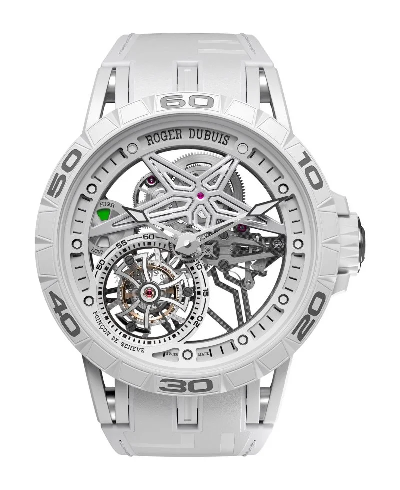 Roger Dubuis Excalibur Spider Pirelli Monotourbillon Limited edition of 8 pieces