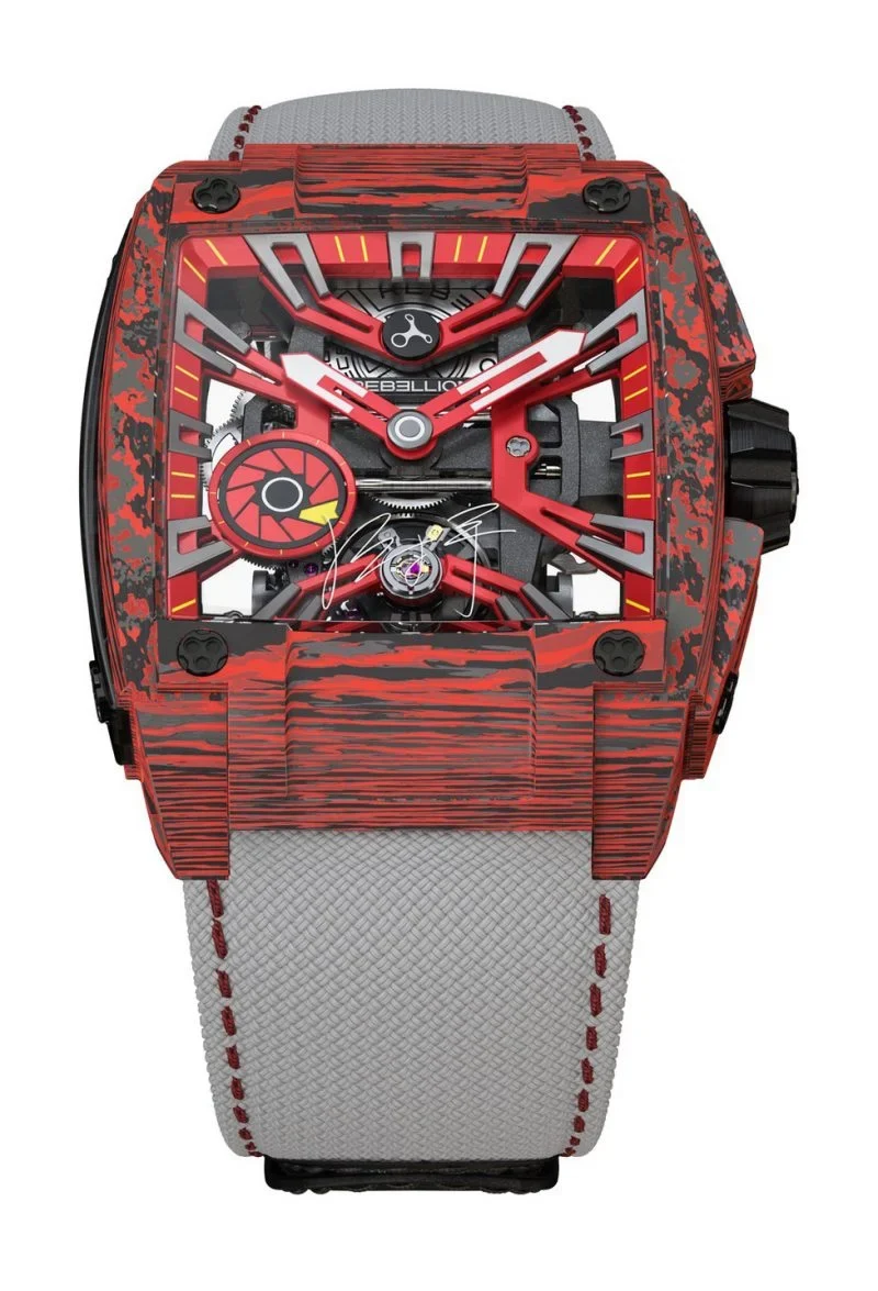 Rebellion Re-Volt Zhou Guanyu C42 Limited edition of 50 pieces
