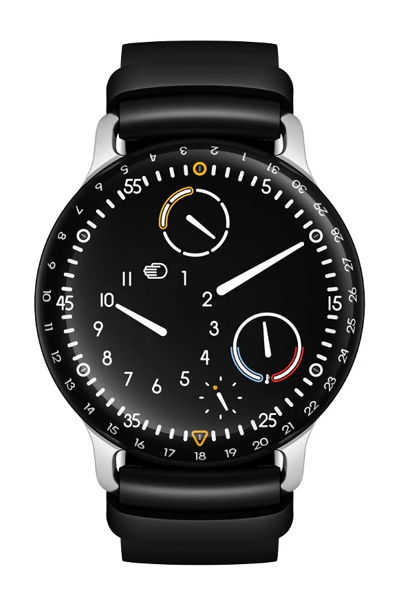 Ressence Type 3B “Black