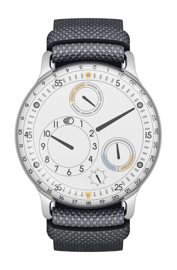 Ressence Type 3W “White