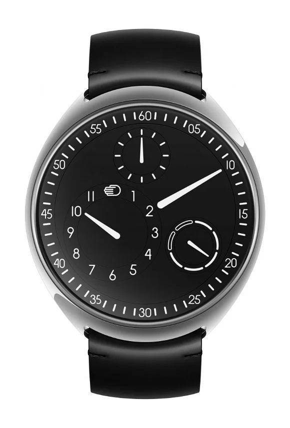 Ressence Type 1B “Black” Slim