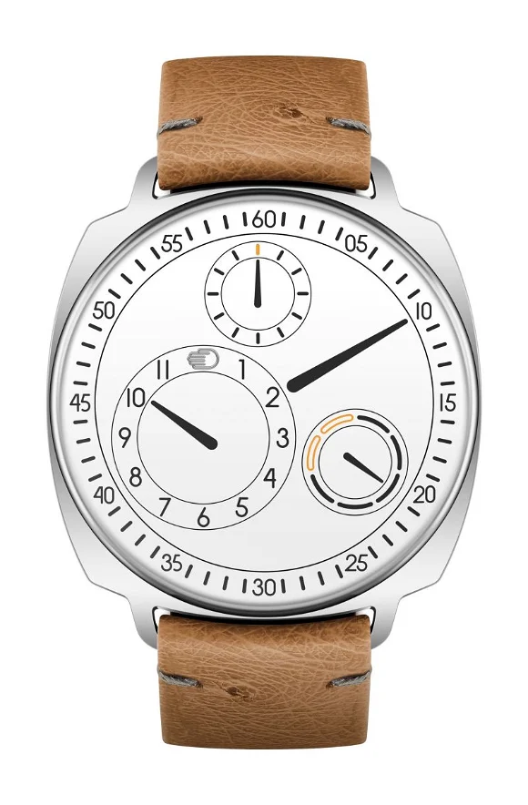 Ressence Type 1²W “White