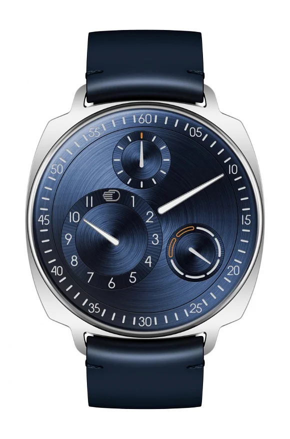 Ressence Type 1²N ” Night Blue