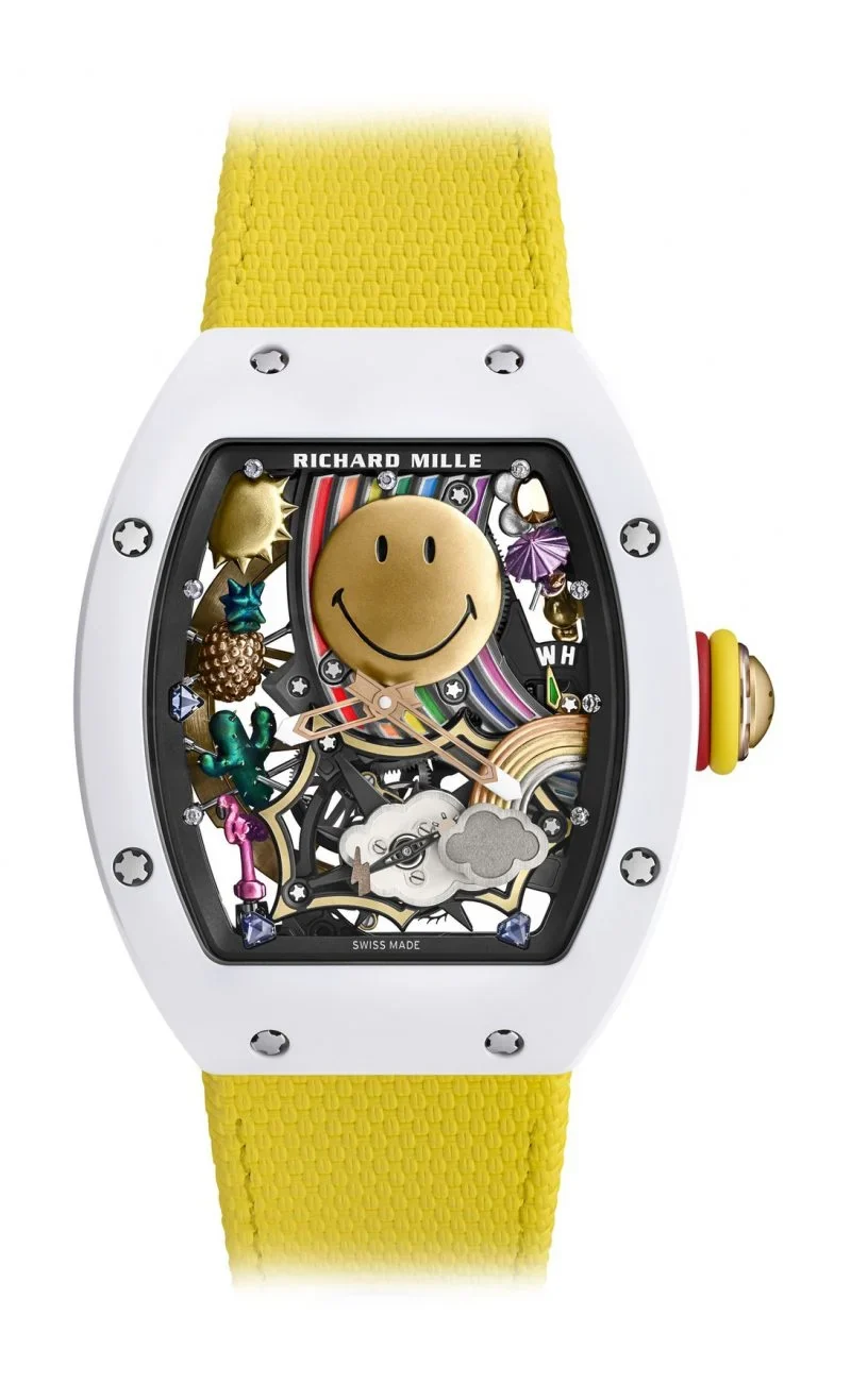 Richard Mille RM 88 Automatic Tourbillon Smile Limited edition of 50 pieces