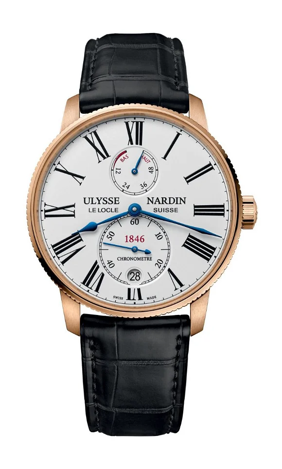 Ulysse Nardin Marine Torpilleur