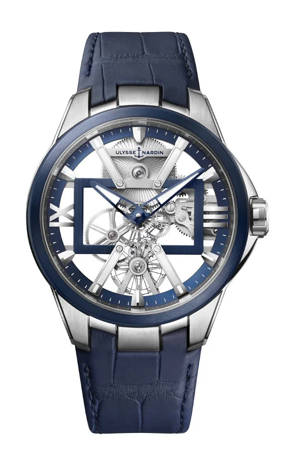 Ulysse Nardin Executive Skeleton X