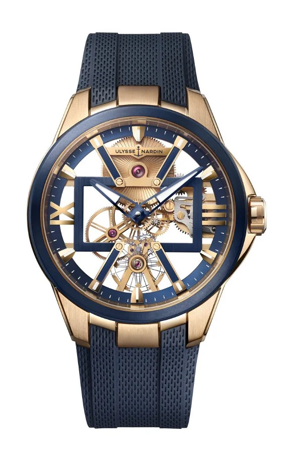 Ulysse Nardin Executive Skeleton X