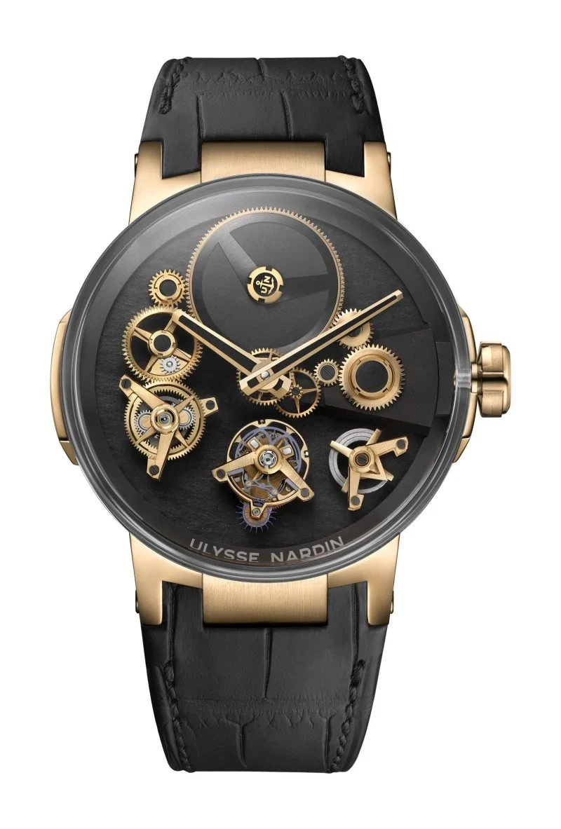 Ulysse Nardin Executive Tourbillon Free Wheel
