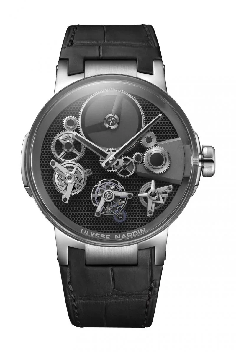 Ulysse Nardin Executive Tourbillon Free Wheel