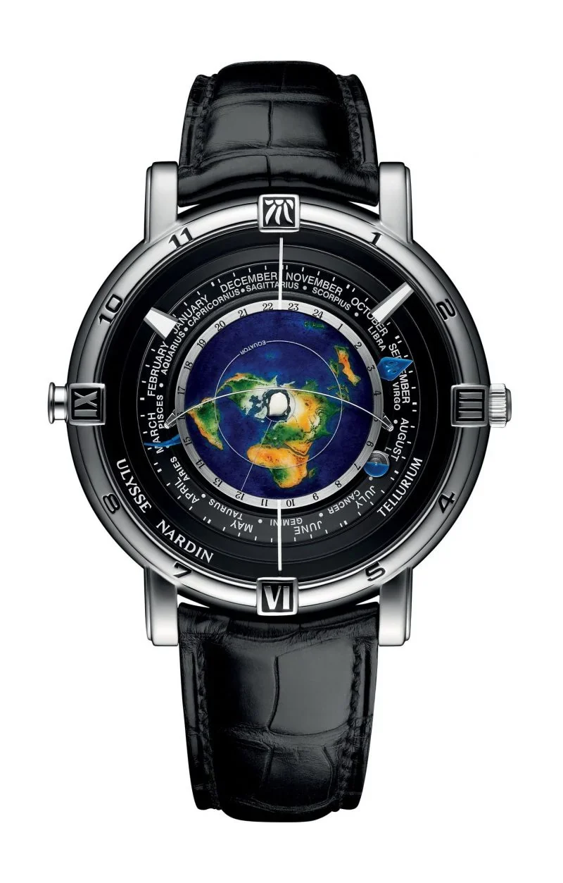 Ulysse Nardin Classico Trilogy Limited edition of 100 pieces