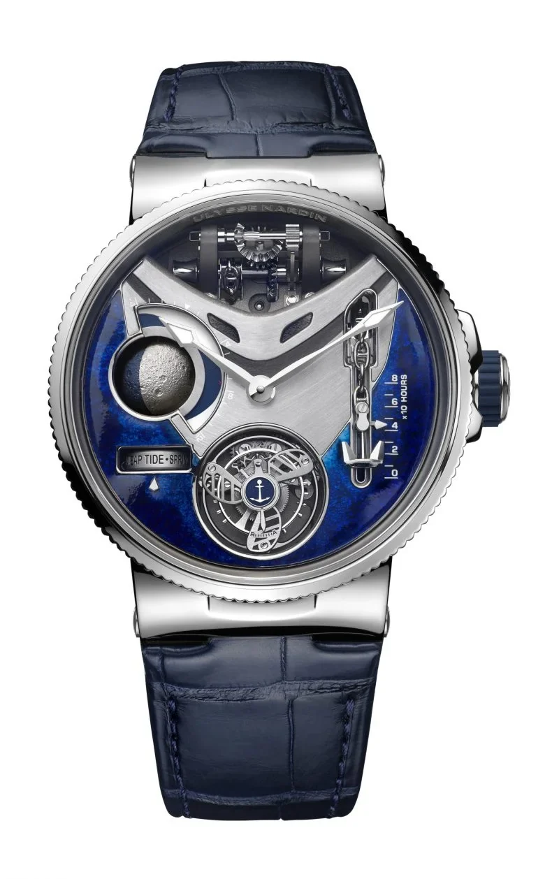 Ulysse Nardin Marine Mega Yacht Limited edition of 30 pieces