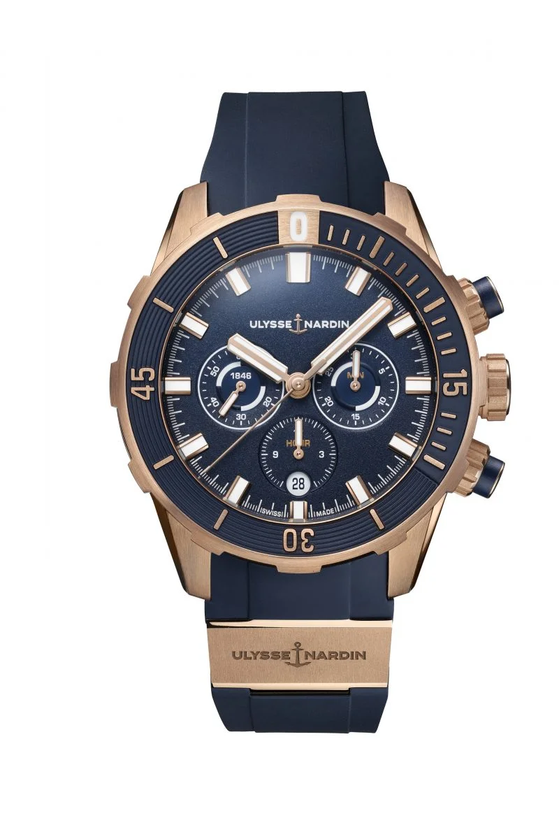 Ulysse Nardin Diver Chronograph