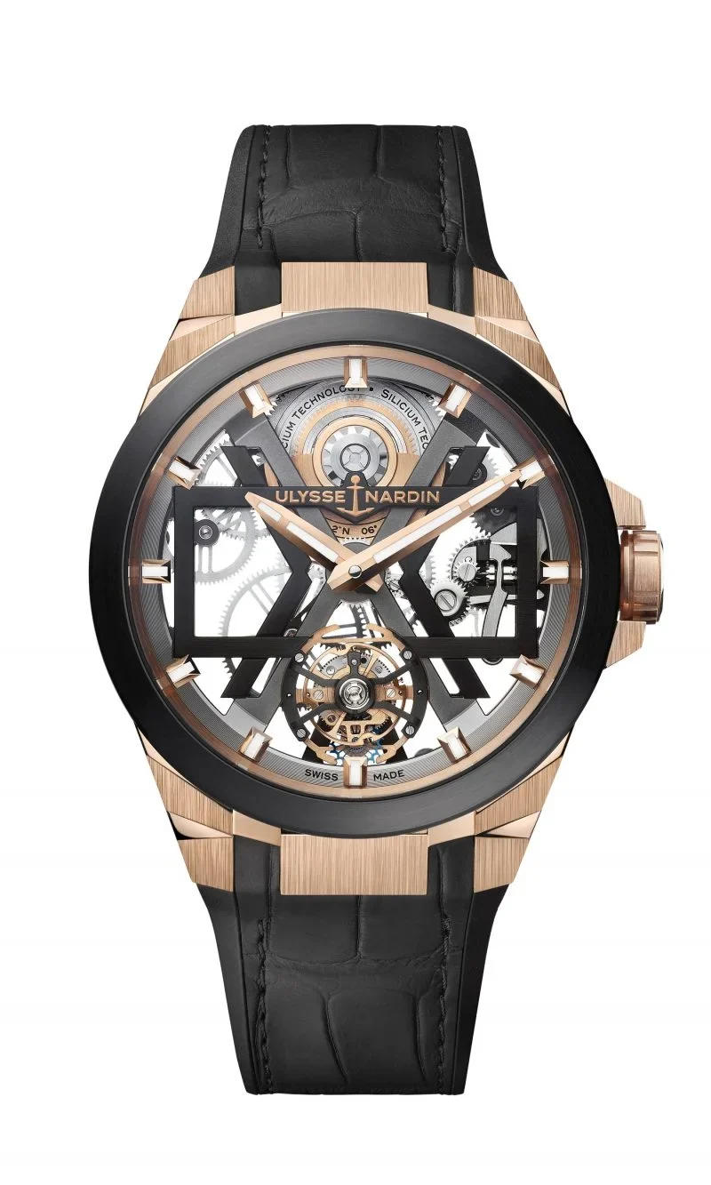 Ulysse Nardin Executive Rose Gold Blast