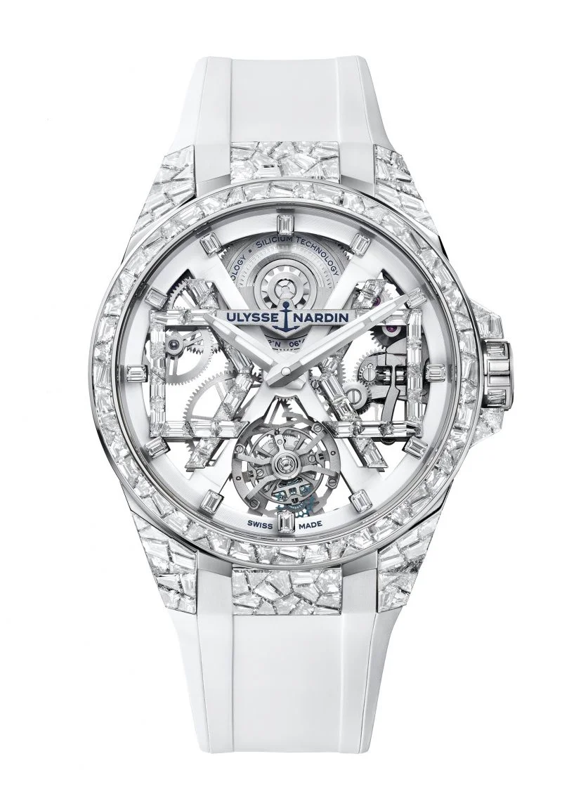 Ulysse Nardin Sparkling Blast Limited edition of 3 pieces