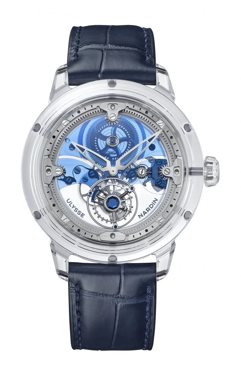 Ulysse Nardin Grand Bleu Limited edition of 18 pieces