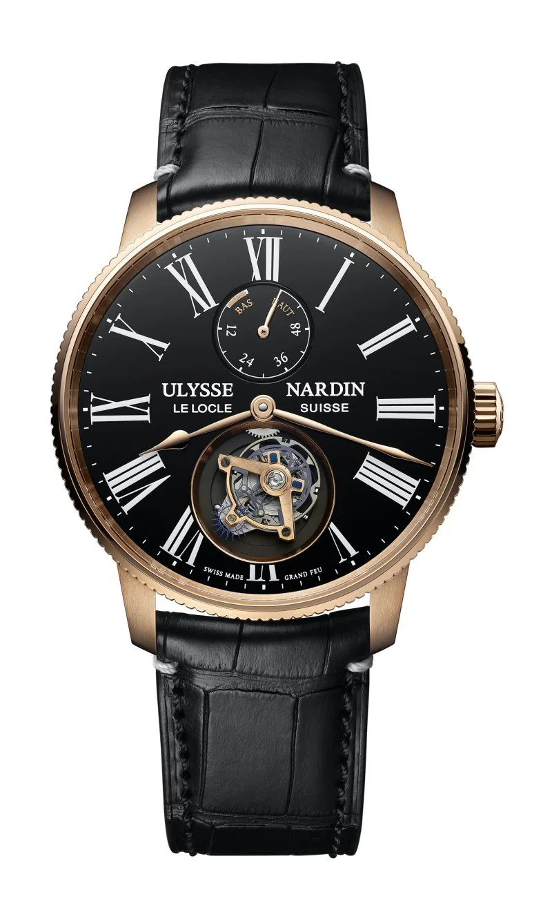 Ulysse Nardin Marine Torpilleur Tourbillon Grand Feu Limited edition of 175 pieces