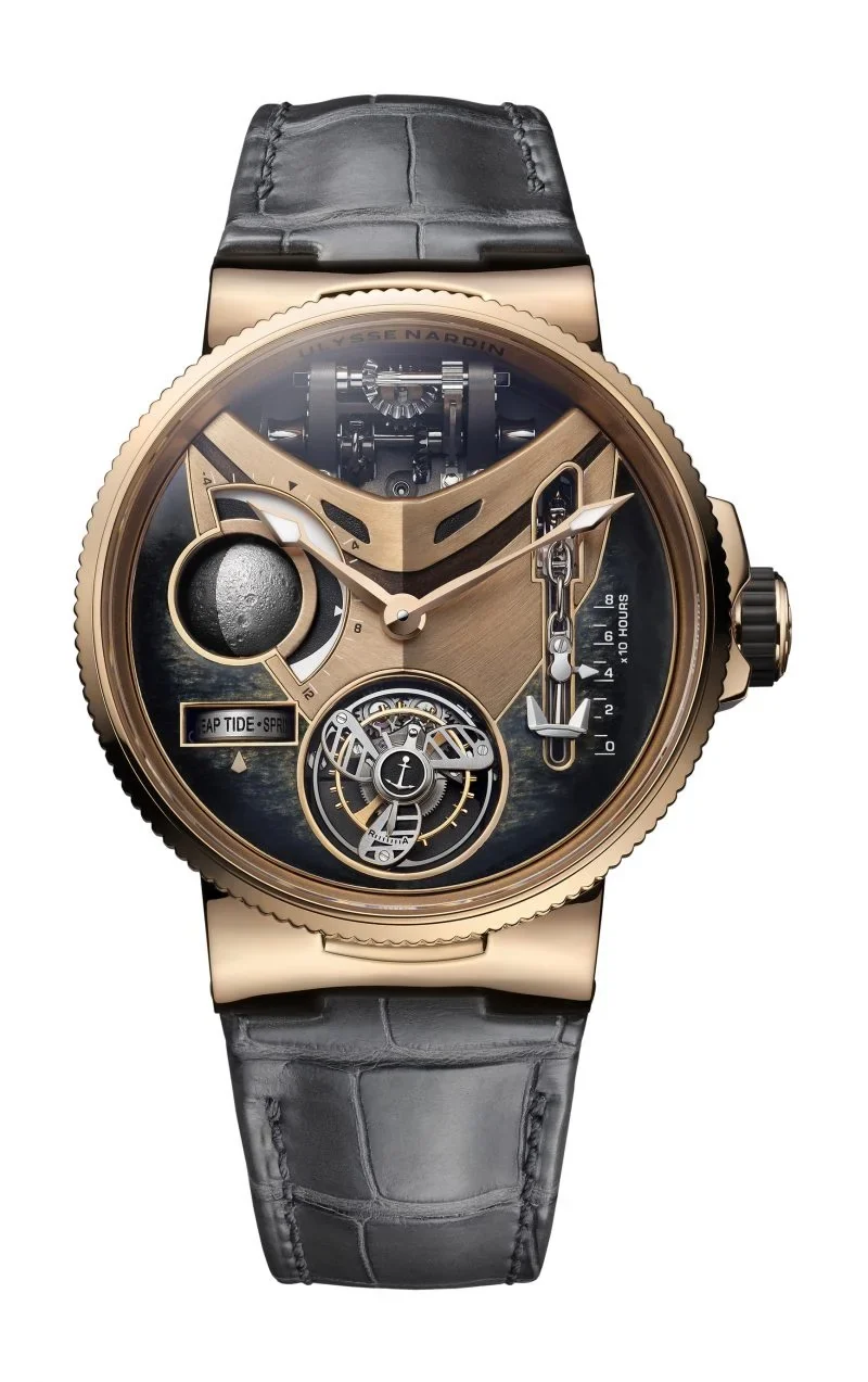 Ulysse Nardin Marine Mega Yacht Limited edition of 30 pieces