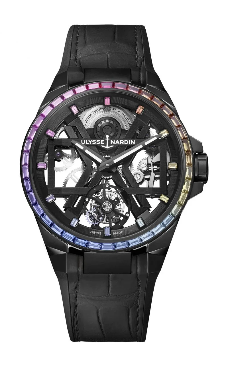 Ulysse Nardin Blast Rainbow Limited edition of 50 pieces