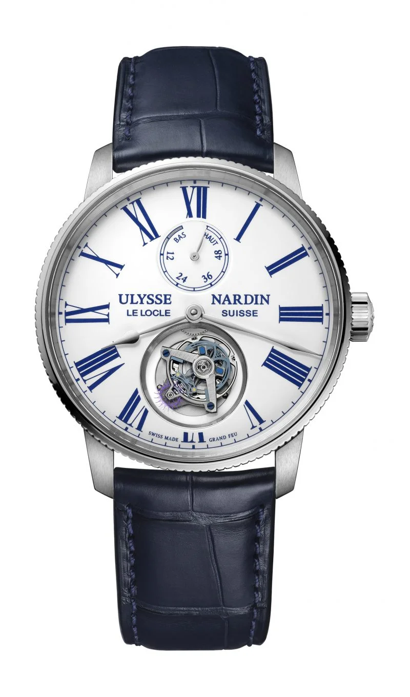 Ulysse Nardin Marine Torpilleur Tourbillon Grand Feu Limited edition of 175 pieces