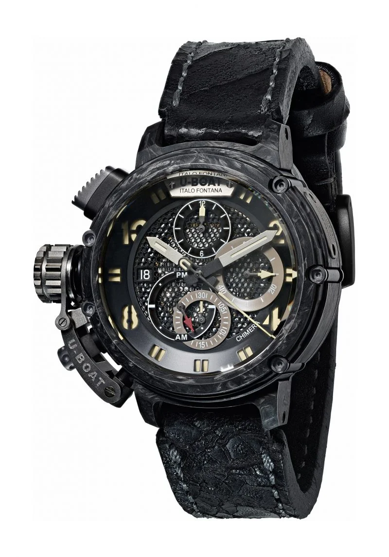 U-Boat Chimera 46 Carbon/Titanium Limited edition of 888 pieces