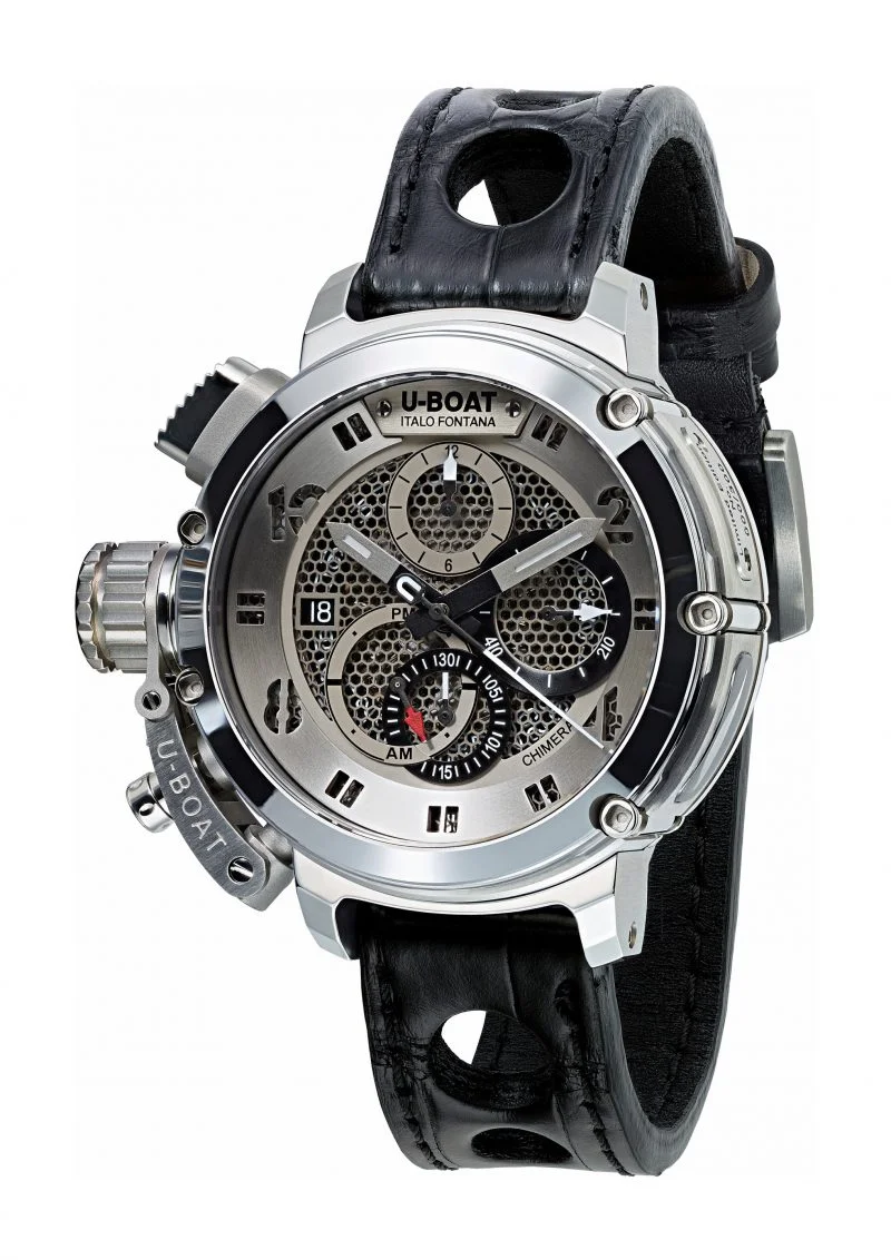 U-Boat Chimera 46 Net Tungsten Limited edition of 999 pieces