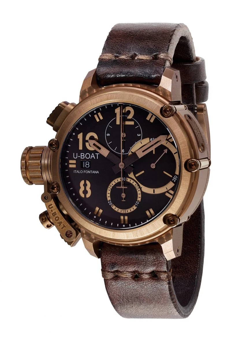 U-Boat Chimera 43 Bronze Chrono Limited edition of 300 pieces