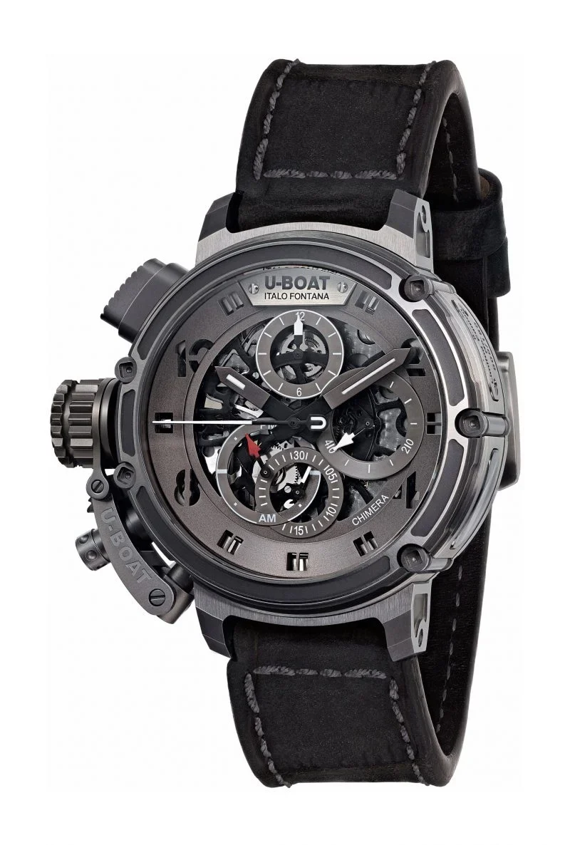 U-Boat Chimera 46 Titanio Skeleton Limited edition of 499 pieces