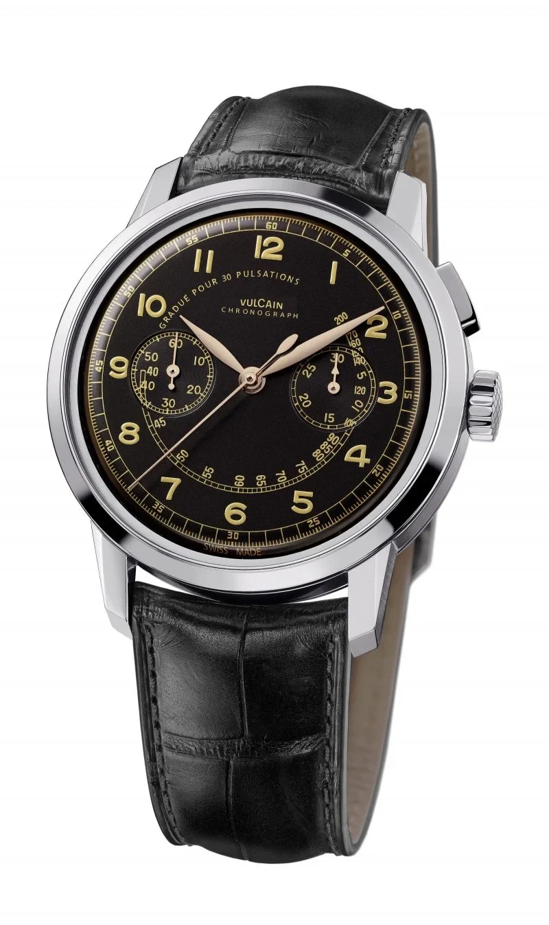 Vulcain 50s Presidents’ Heritage – Chronographe Limited edition of 1934 pieces