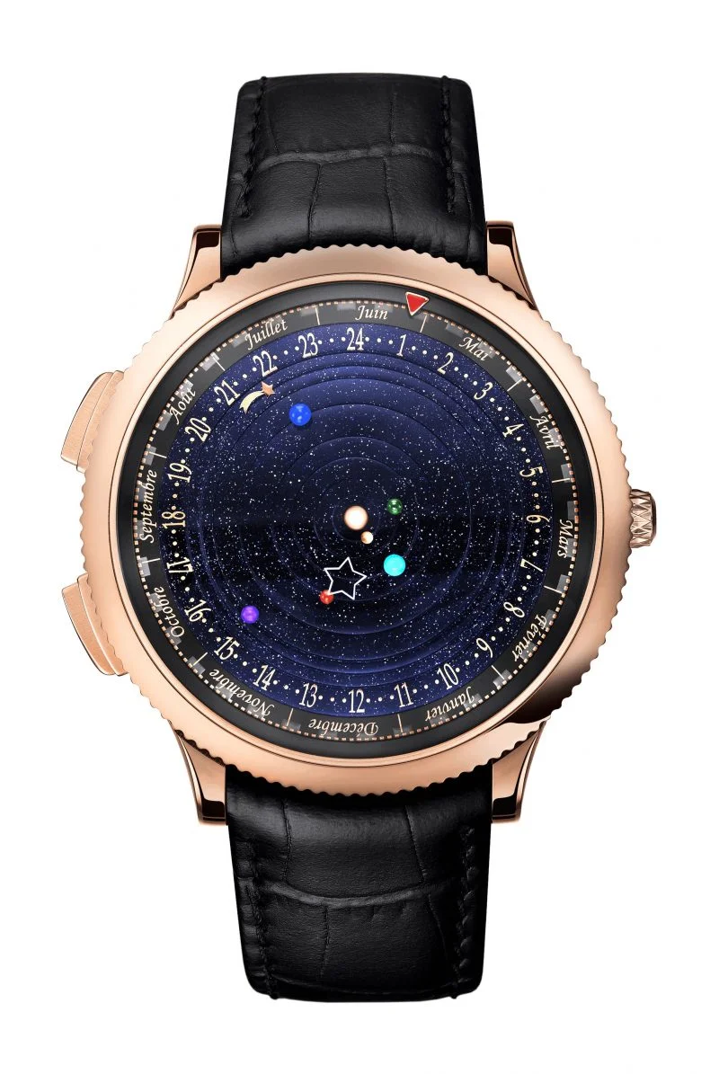 Van Cleef & Arpels Midnight Planétarium Watch Limited edition