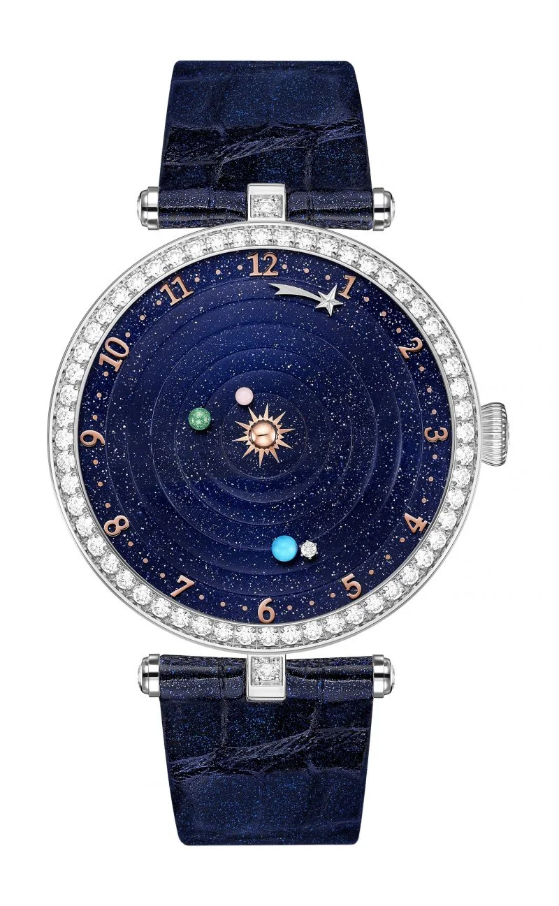 Van Cleef & Arpels Lady Arpels Planétarium watch Limited edition