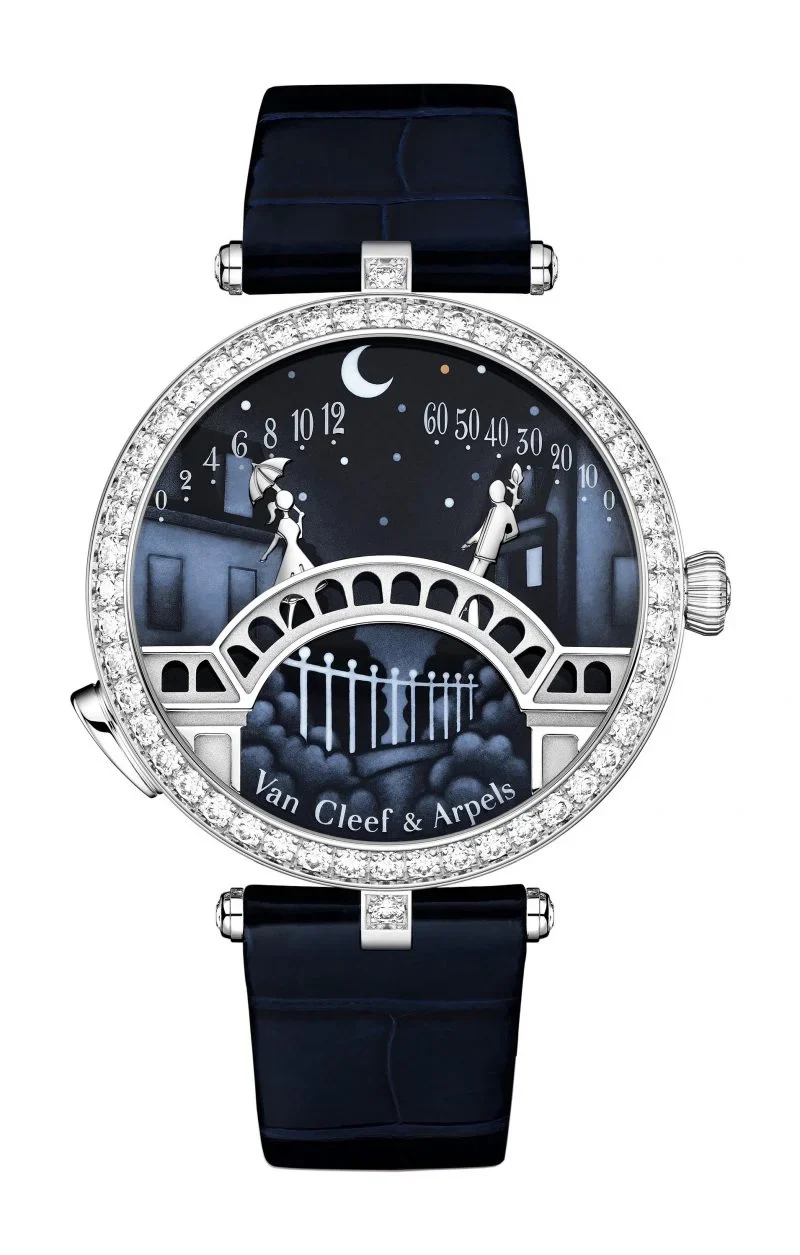 Van Cleef & Arpels Lady Arpels Pont des Amoureux Watch Limited edition