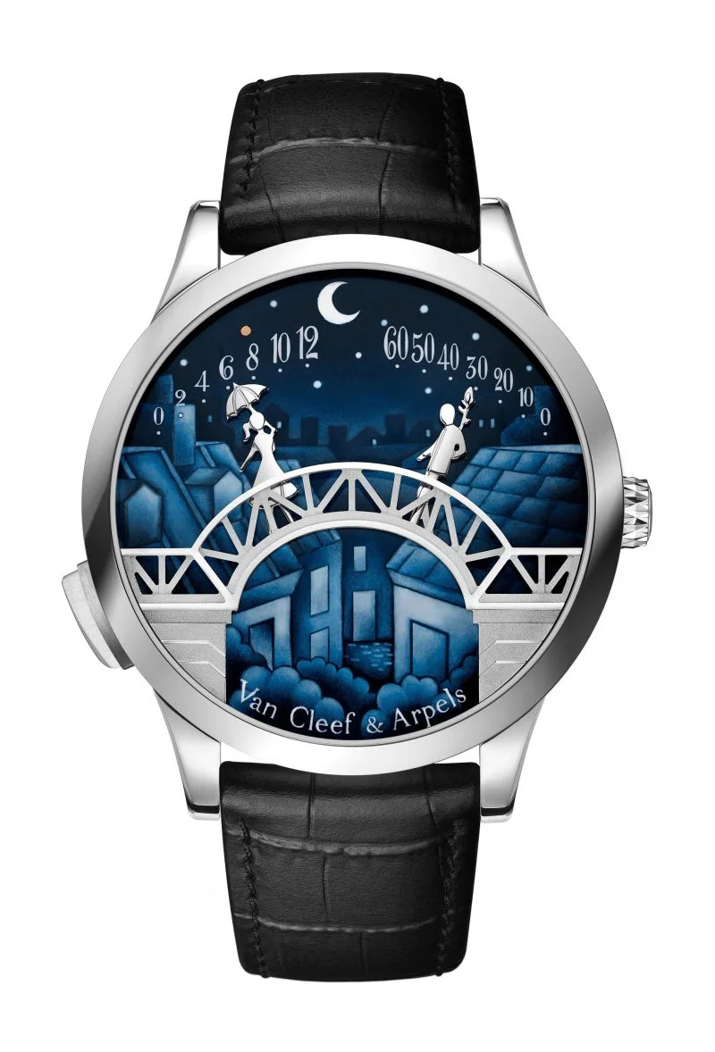 Van Cleef & Arpels Midnight Pont des Amoureux Watch Limited edition