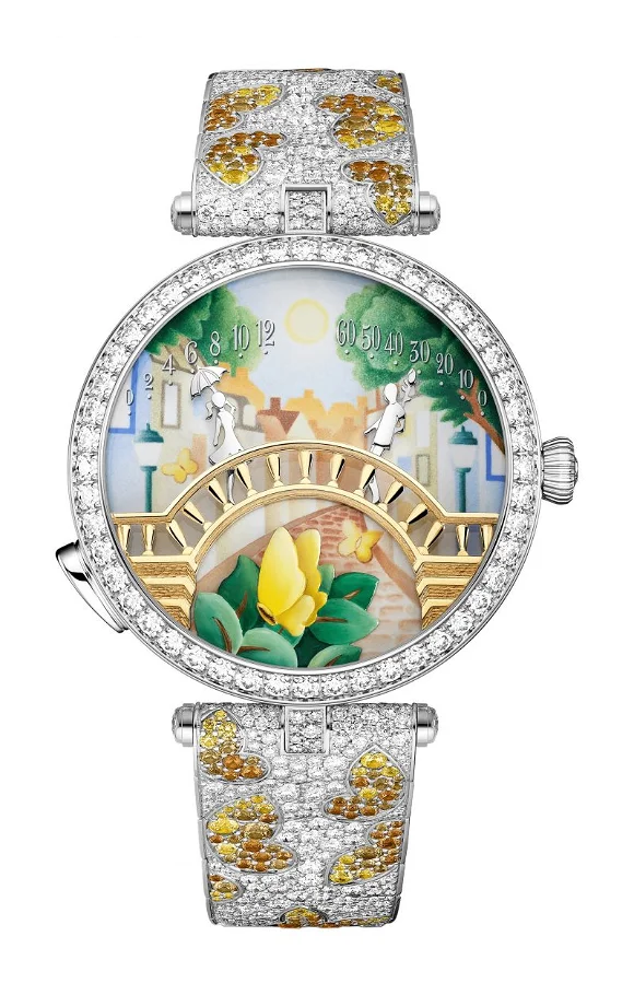 Van Cleef & Arpels Lady Arpels Pont des Amoureux Été watch Limited edition
